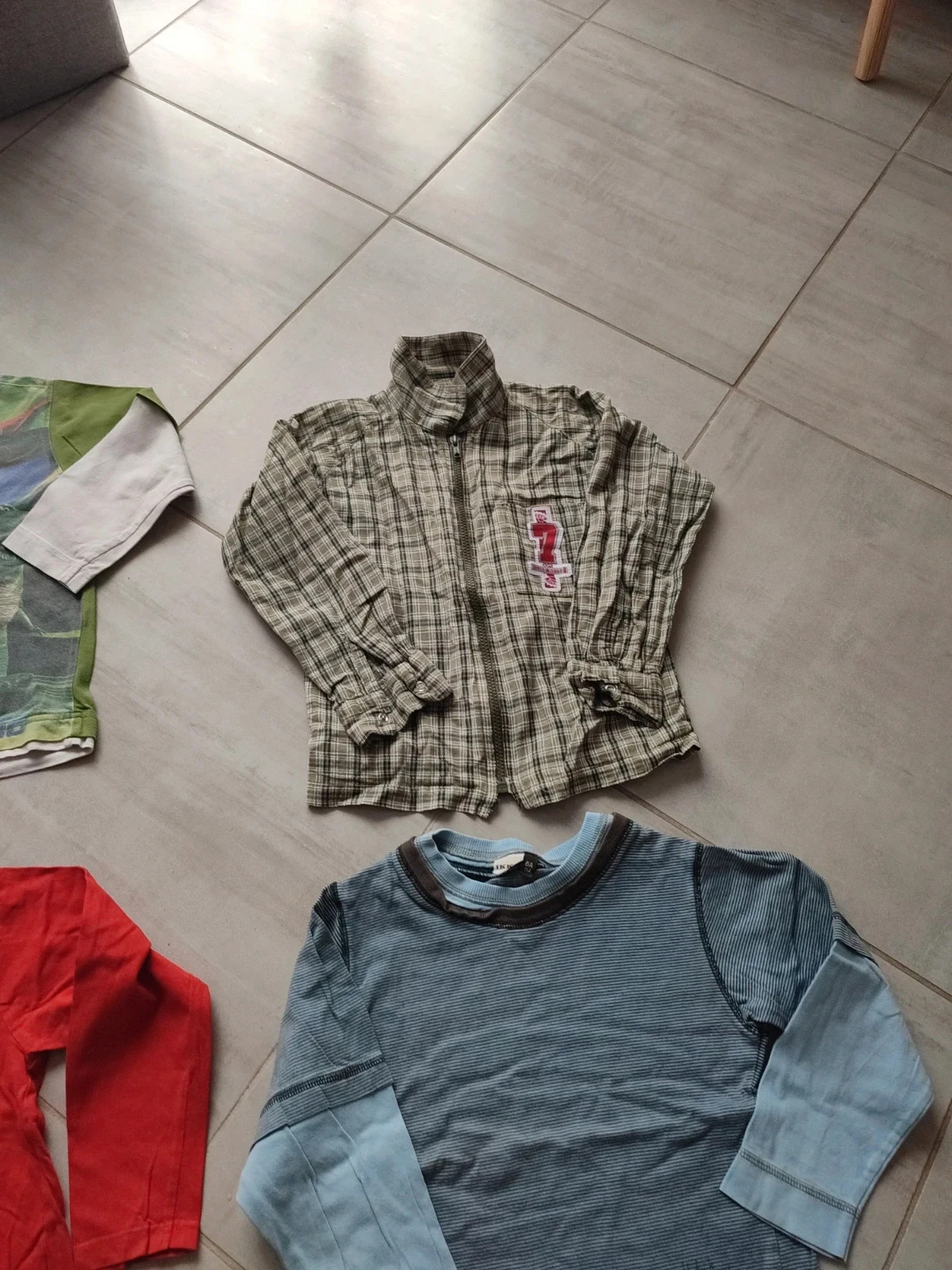 Conjunto de camisetas de mangas longas 6 anos – photo 7